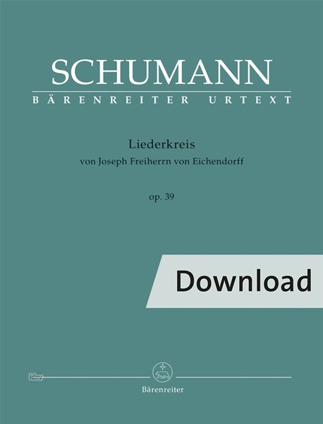 Liederkreis op. 39