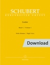 Lieder - Vol.1 (High voice)