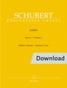 Lieder - Vol.2 (Medium voice)