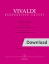 La Stravaganza op. 4 - Vol 1 (Piano reduction)