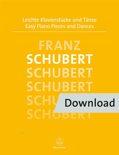 Leichte Klavierstücke und Tänze