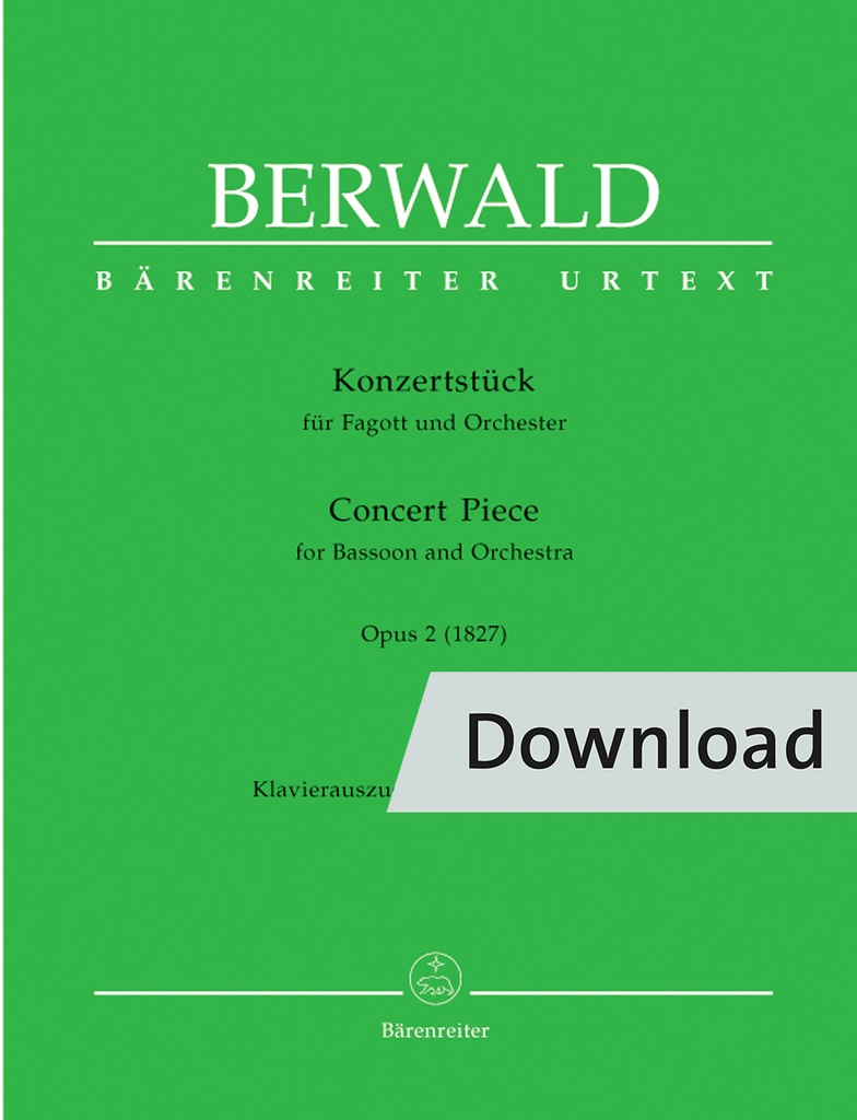 Konzertstück op. 2 (1827) (Piano reduction)
