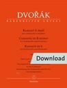 Konzert h-Moll op. 104 (Piano reduction)