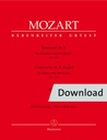 Konzert 23 No. 23 A-Dur KV 488 (Piano reduction)