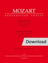Konzert 26 No. 26 D-Dur KV 537 "Krönungskonzert" (Piano reduction)