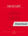 Konzert A-Dur (1802) (Piano reduction)