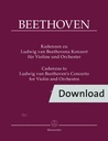 Kadenzen zu Ludwig van Beethovens Konzert op. 61