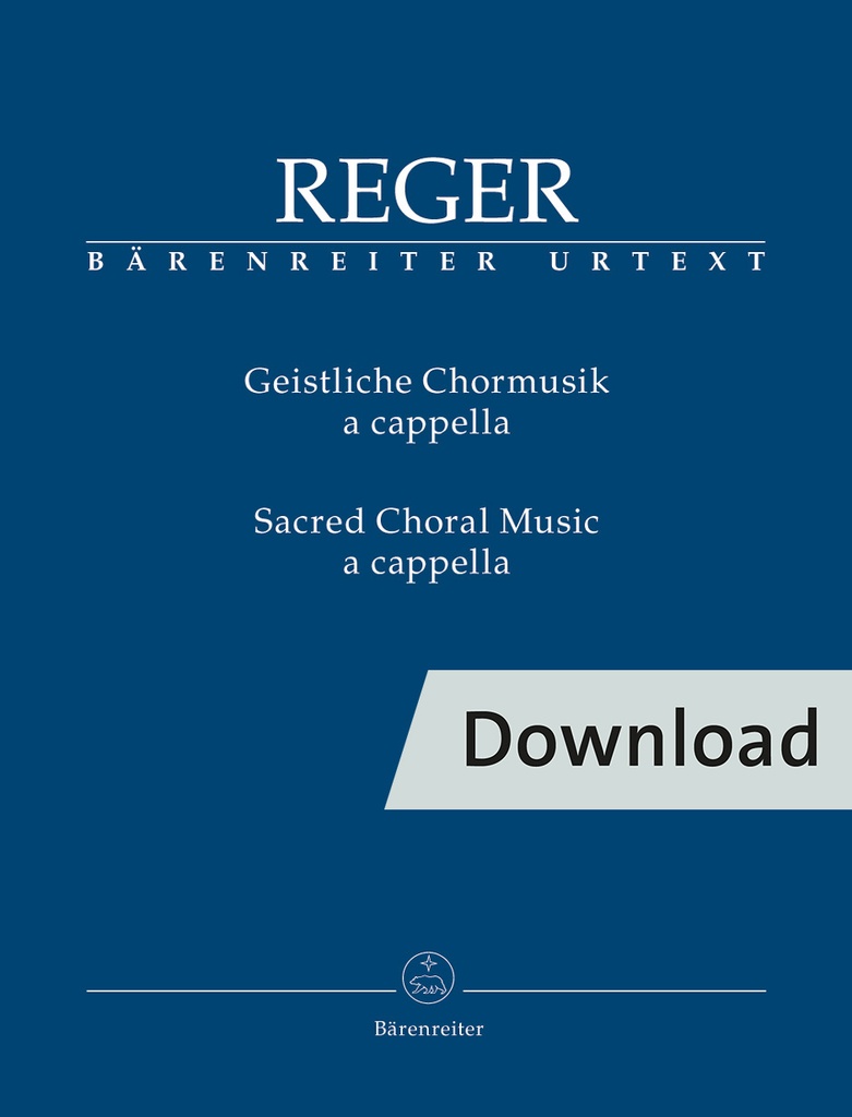 Geistliche Chormusik a cappella