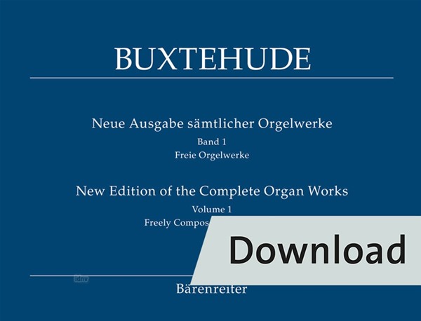 Freie Orgelwerke (Vol. 1)