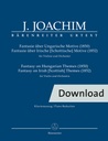 Fantasie über Ungarische Motive (1850) / Fantasie über Irische [Schottische] Motive (1852)