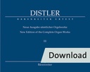 Dreißig Spielstücke / Orgelsonate (Trio) op. 18, 1+2
