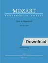 Dixit et Magnificat KV 193 (186g)