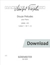 Douze Préludes pour Piano. Cahier 1: Nos 1-6 (2006/2007)