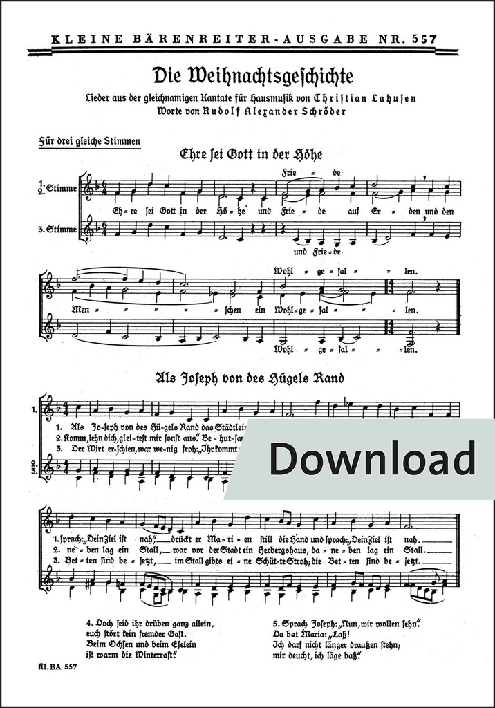 Die Weihnachtsgeschichte