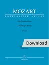 Die Zauberflöte KV 620 (Vocal score)