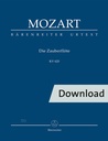 Die Zauberflöte KV 620 (Study score)