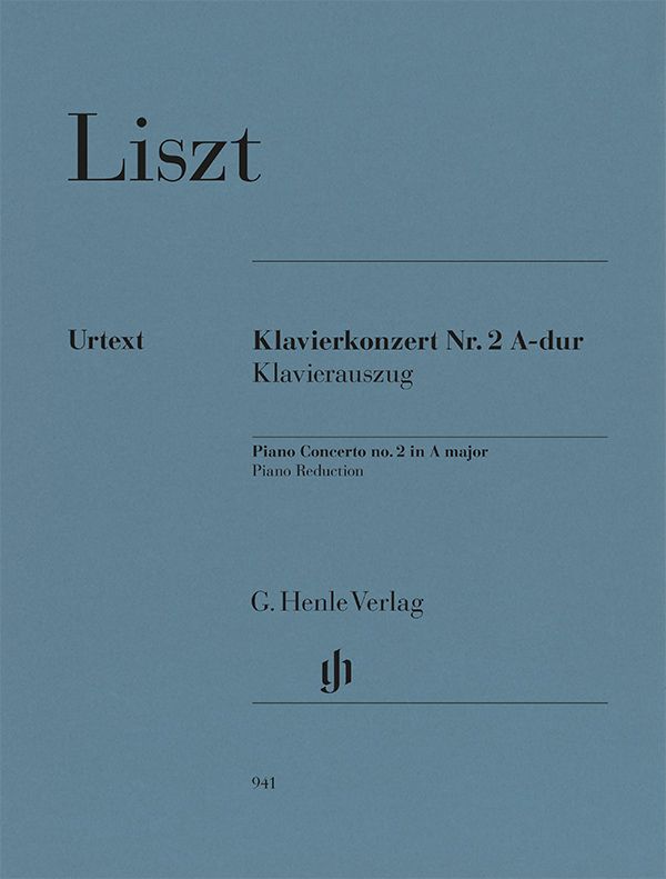 Piano Concerto no. 2 A major