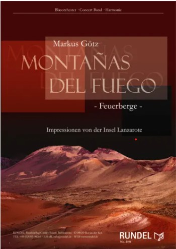Montañas del Fuego (Score & parts)