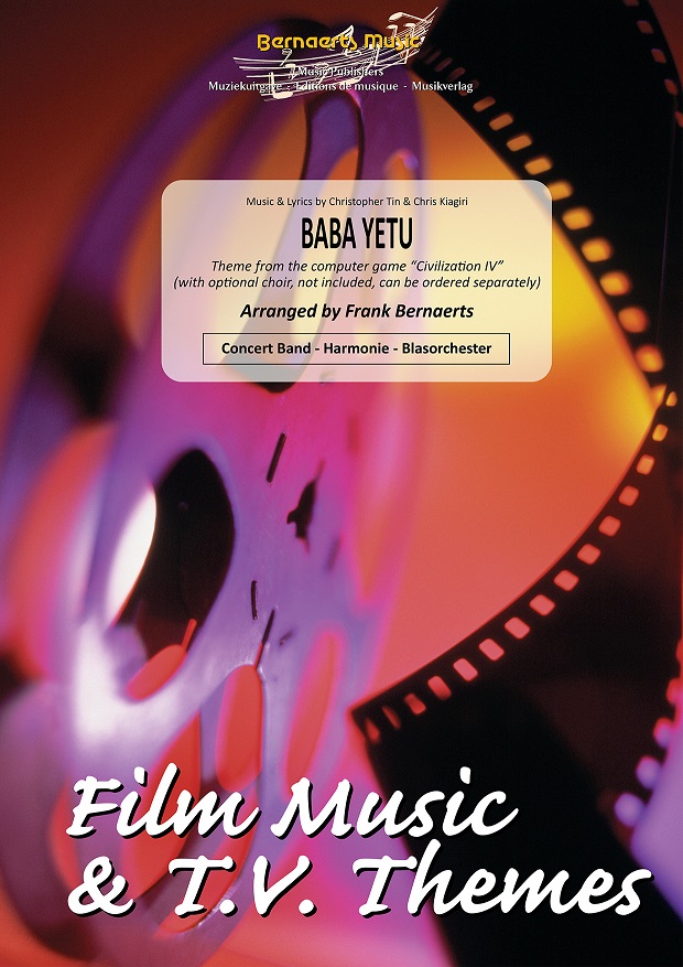Baba Yetu (Score & parts)