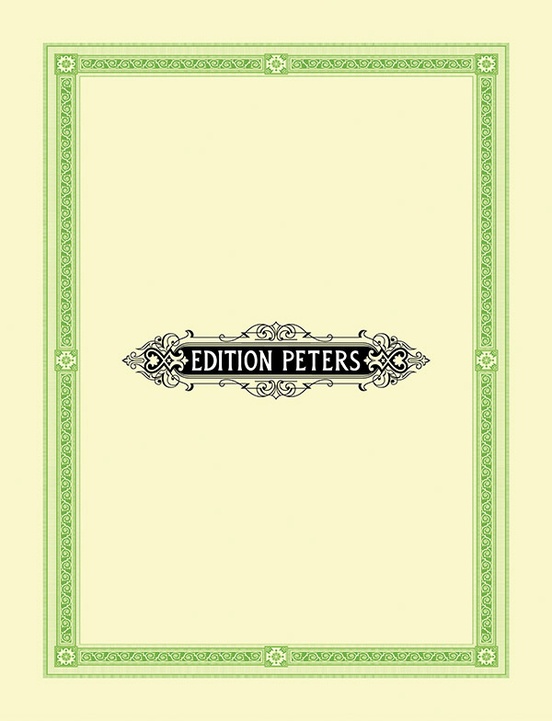 Hymn Preludes for the Liturgical Year, Op.100 - Vol.7