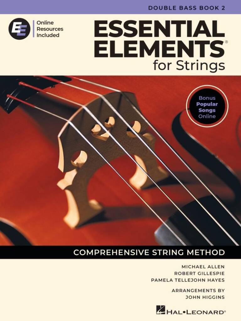 Essential Elements for Strings - Double Bass Book 2