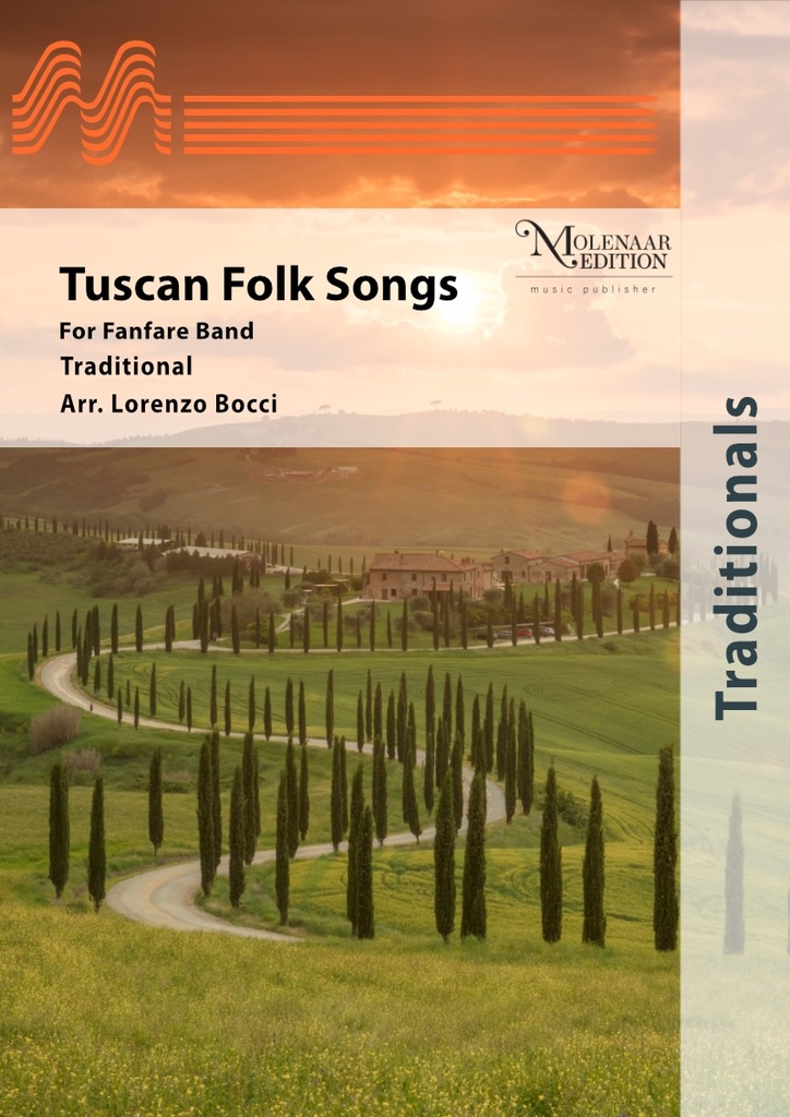 Tuscan Folk Songs (Score & parts)