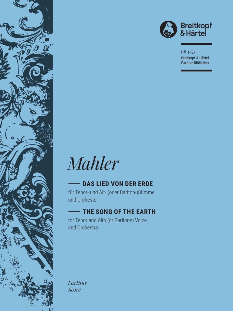 Das Lied von der Erde (Full score)