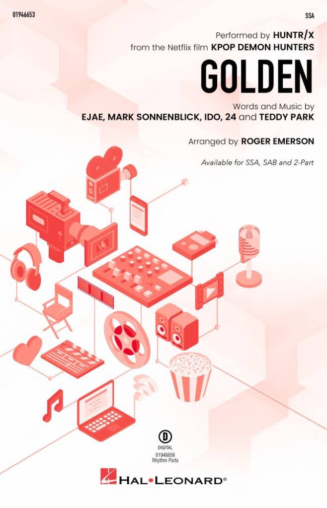 Golden (from KPop Demon Hunters, SSA)