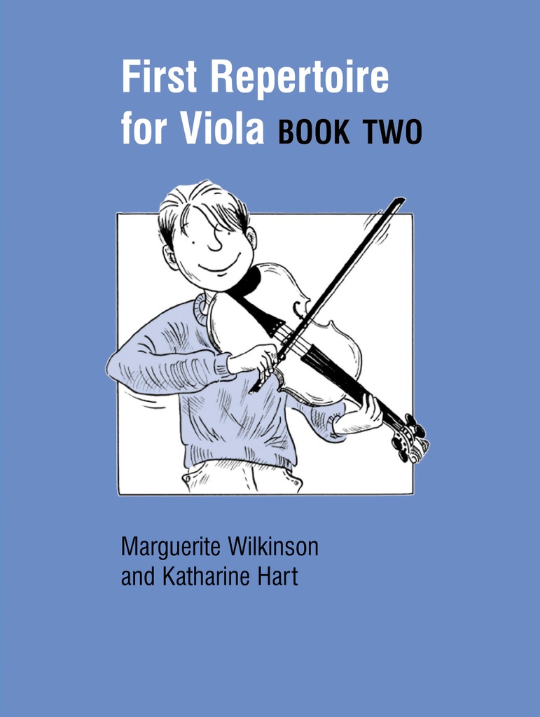 First Repertoire For Viola - Vol.2