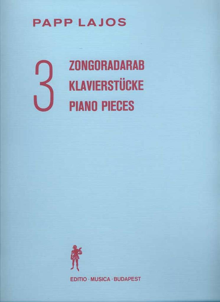 3 Piano Pieces
