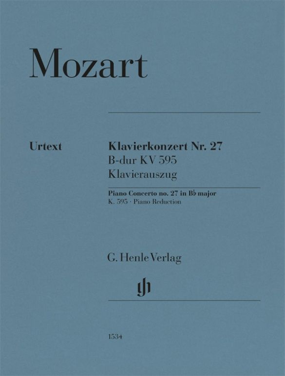 Klavierkonzert Nr. 27 B-dur, KV.595