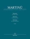 Romance, H 186bis