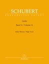 Lieder - Vol.11 (High voice)
