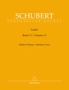 Lieder - Vol.11 (Medium voice)
