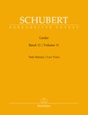 Lieder - Vol.11 (Low voice)