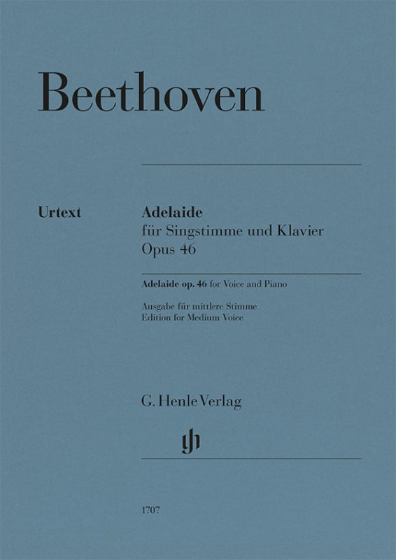 Adelaide, Op.46 (Medium voice)