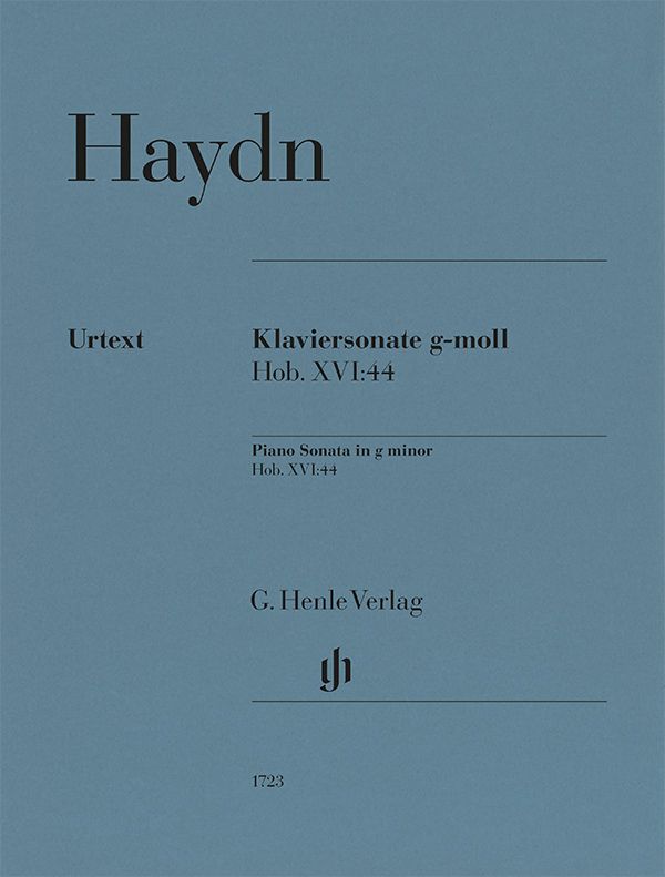 Piano Sonata g minor, Hob. XVI:44
