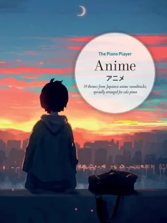 The Piano Player: Anime