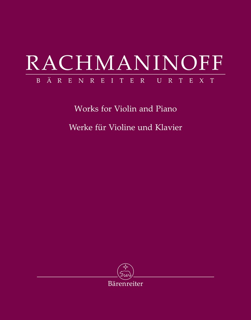 Works for Violin and Piano