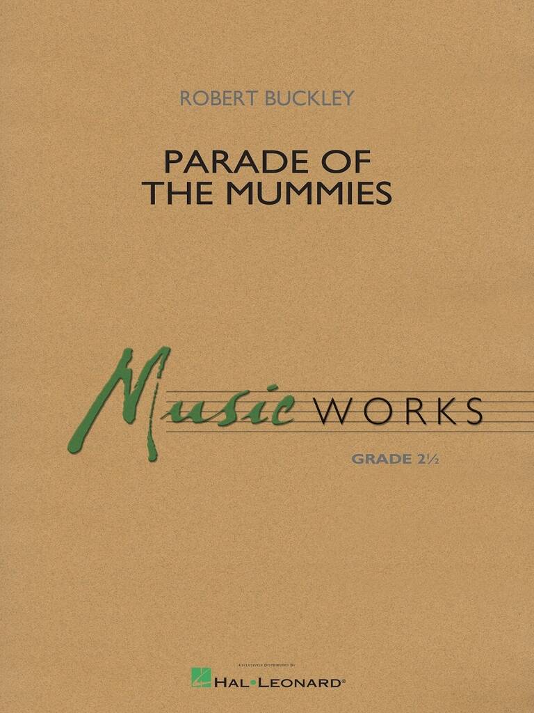 Parade of th Mummies (Score & parts)