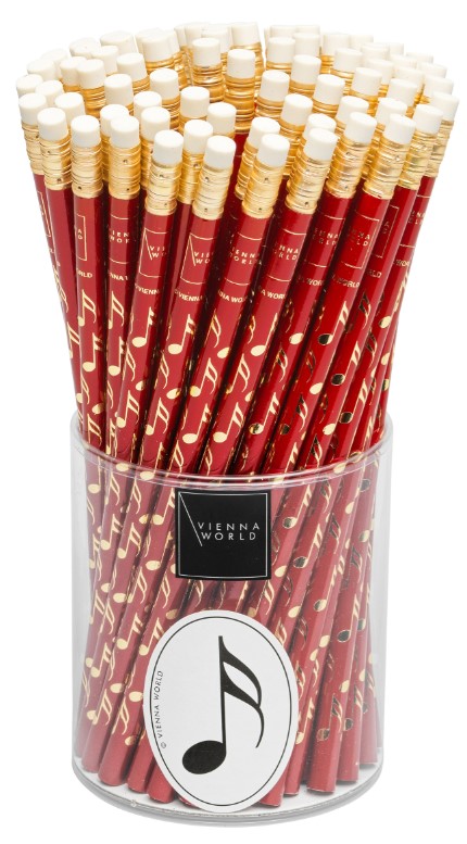 Potlood Rood (Zestiende noot)