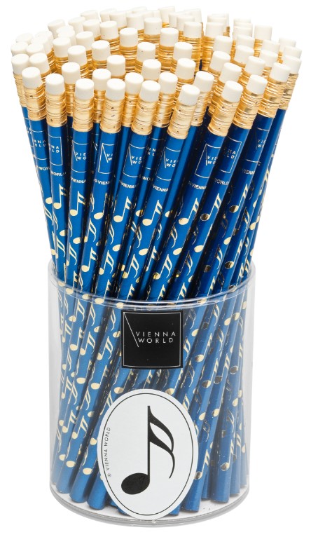 Potlood Blauw (Zestiende noot)