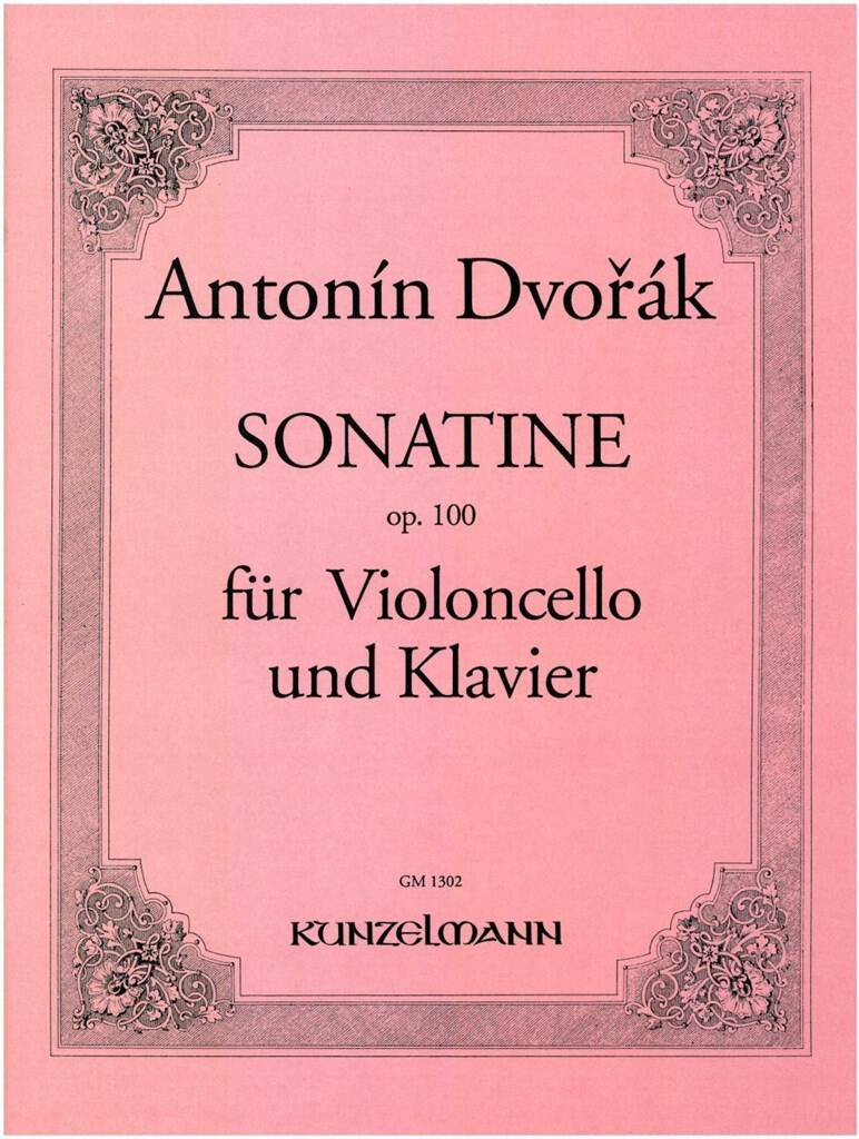 Sonatine, Op.100 (Cello en klavier)