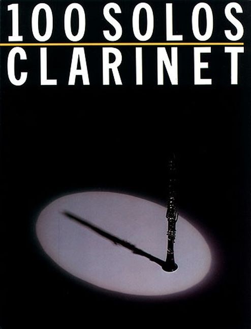 100 Solos for clarinet