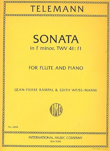 Sonata in f minor, TWV. 41:f1