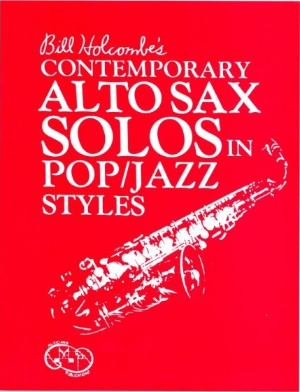 Contemporary alto sax solos in pop/jazz