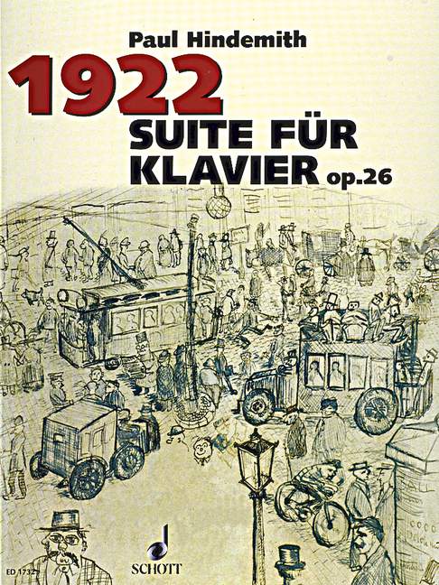 1922 Suite fur Klavier, Op.26
