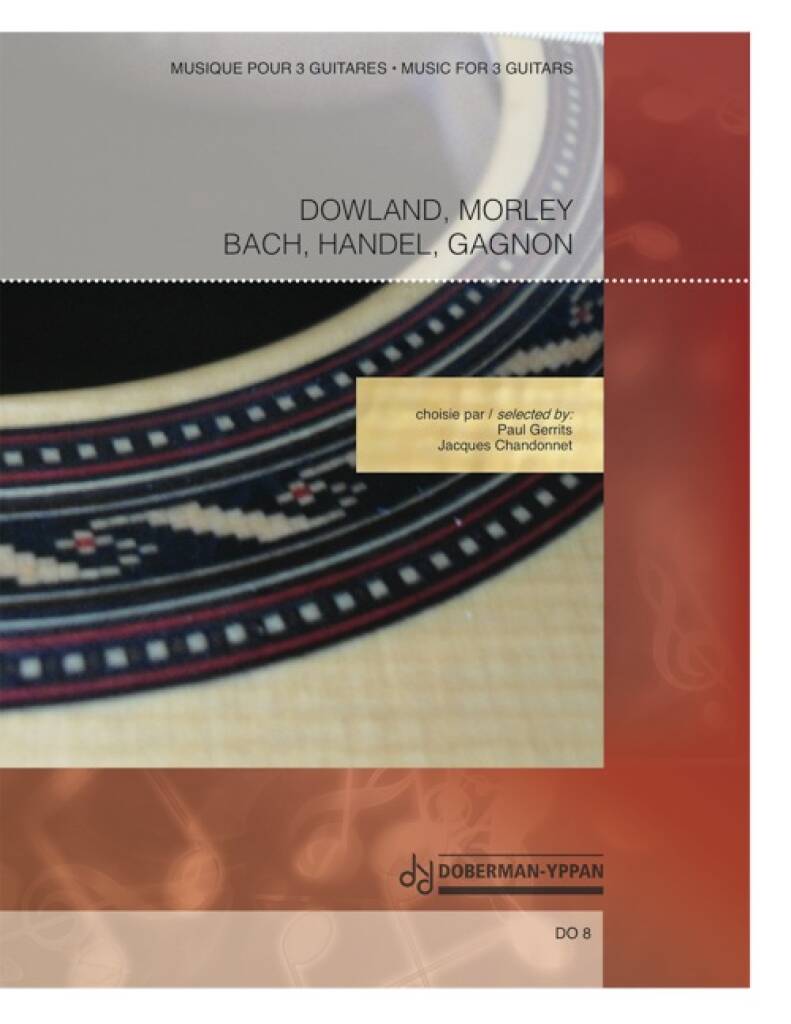 Musique pour 3 Guitares