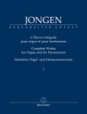 Complete Works for Organ and for Harmonium - Vol.1
