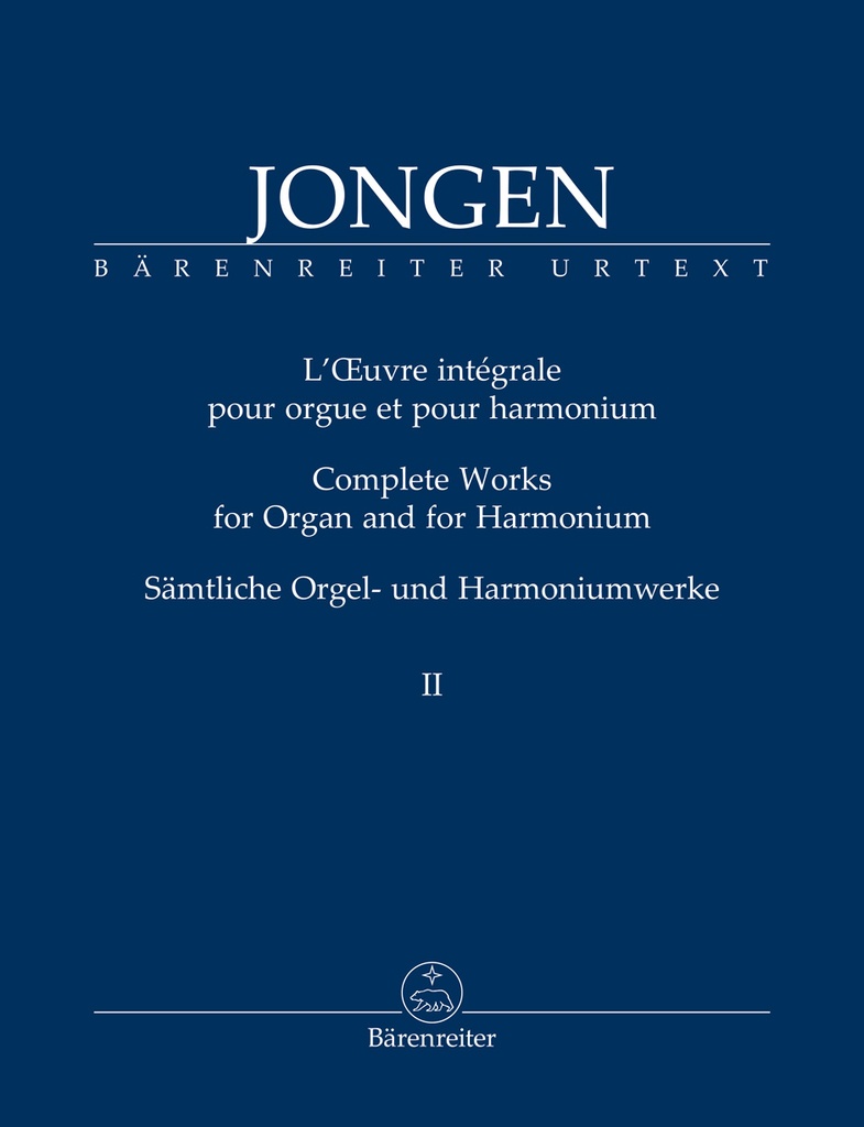 Complete Works for Organ and for Harmonium - Vol.2